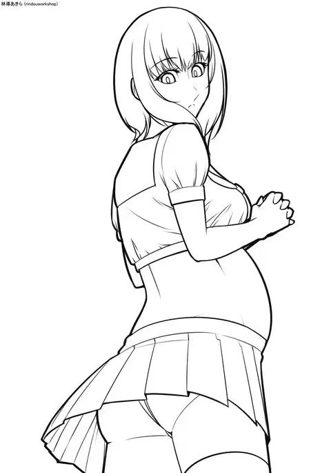 黒ボテギャルCG集3