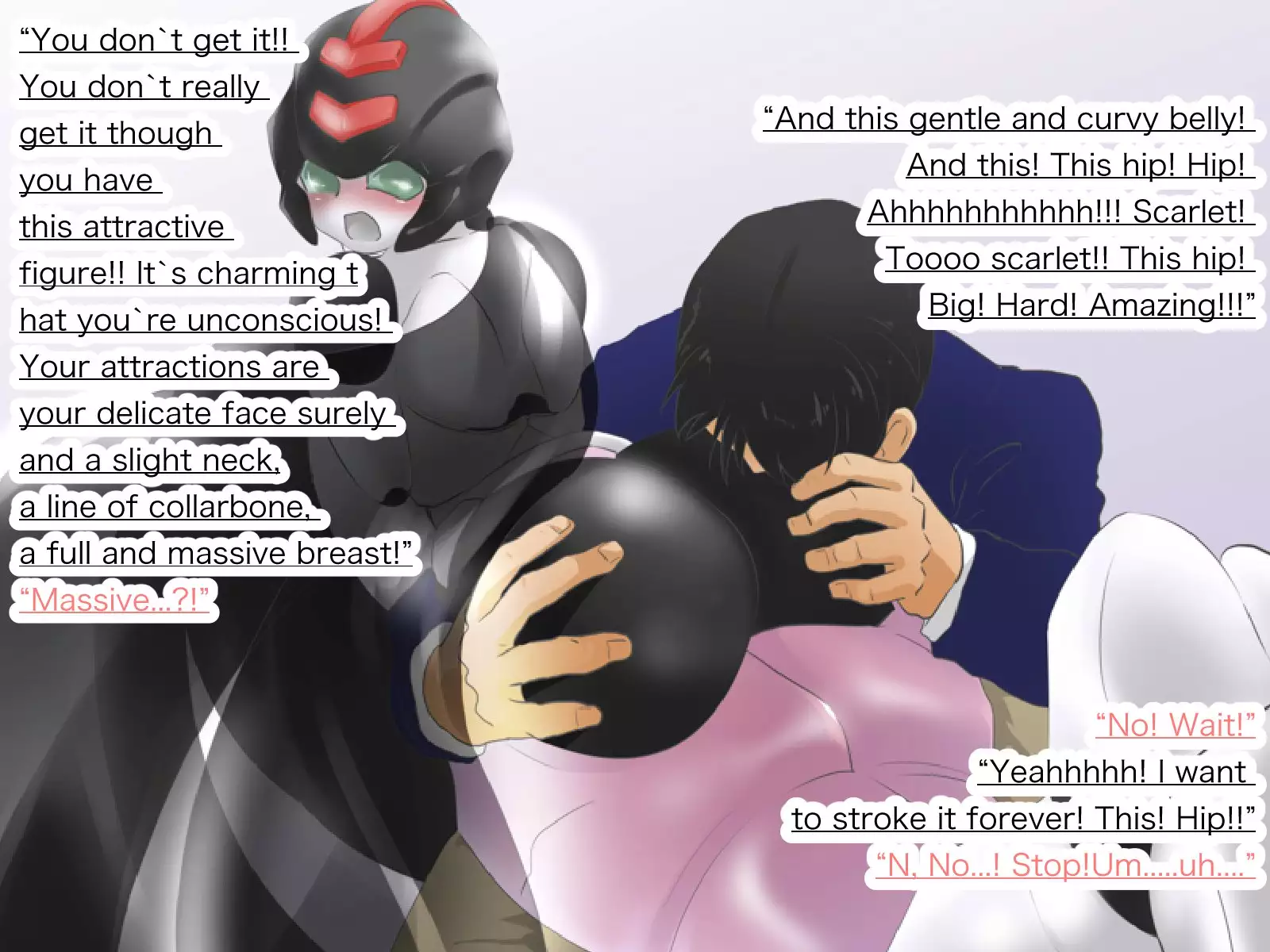 A ROBOT This Sexy Should Have MOE-AI To Match!!