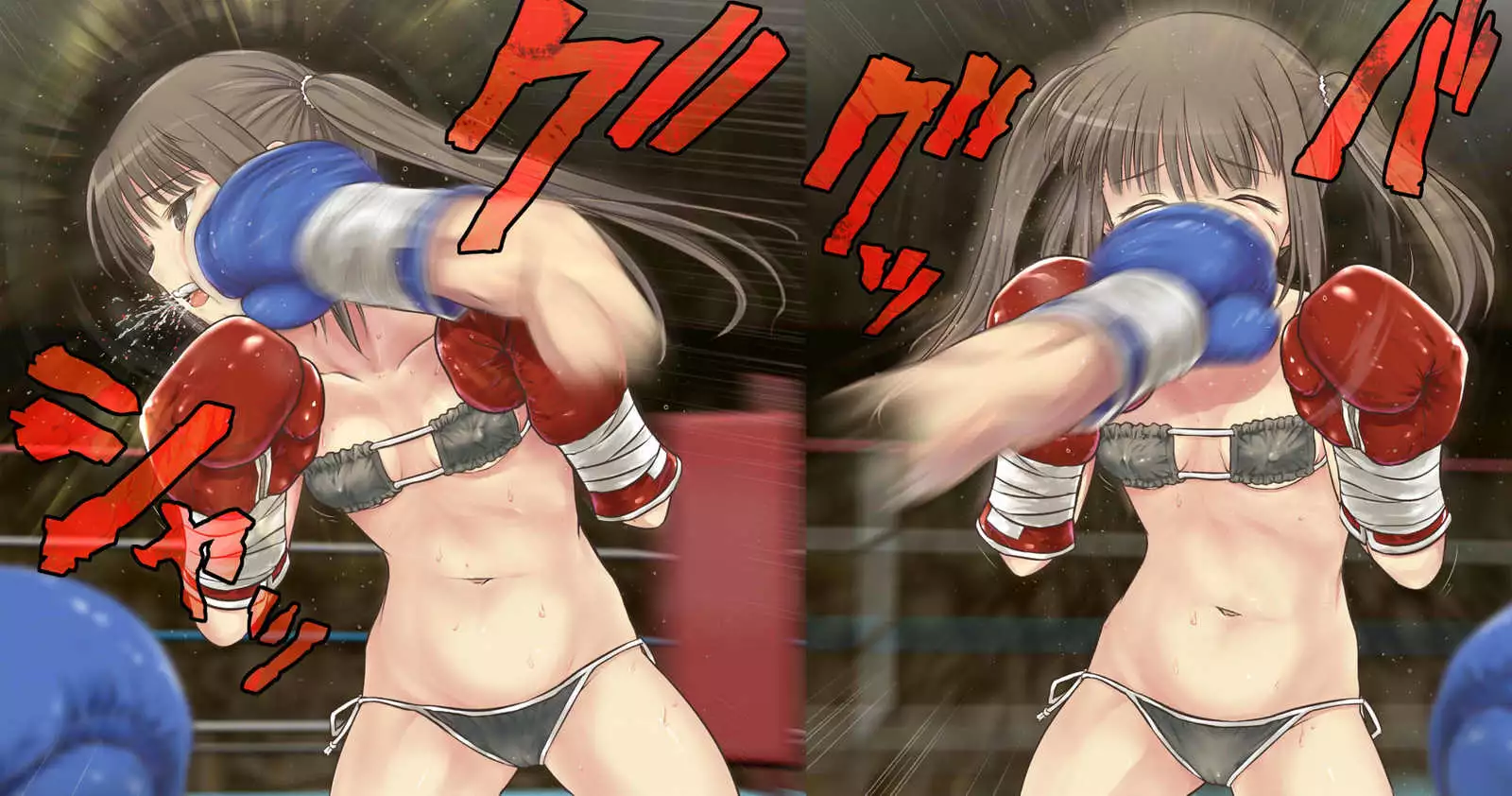 Mio-chan to Boxing, Shiyo side:S