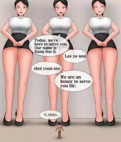 A Man Visit A Private GTS Club