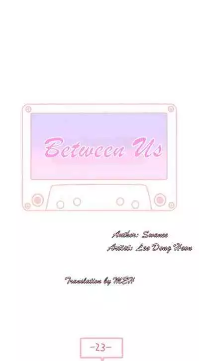 BETWEEN US Ch. 1-36