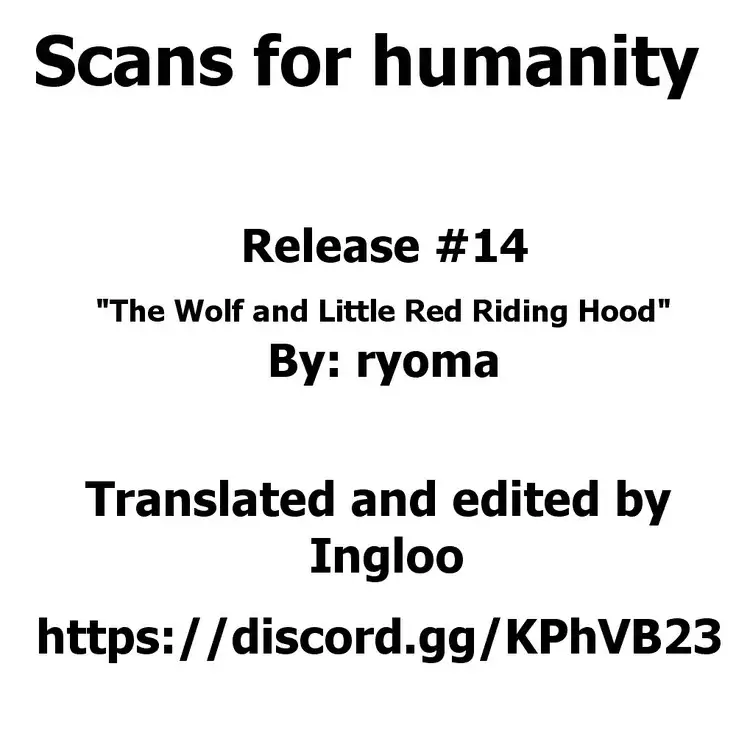 Ookami to Akazukin | The Wolf and Little Red Riding Hood