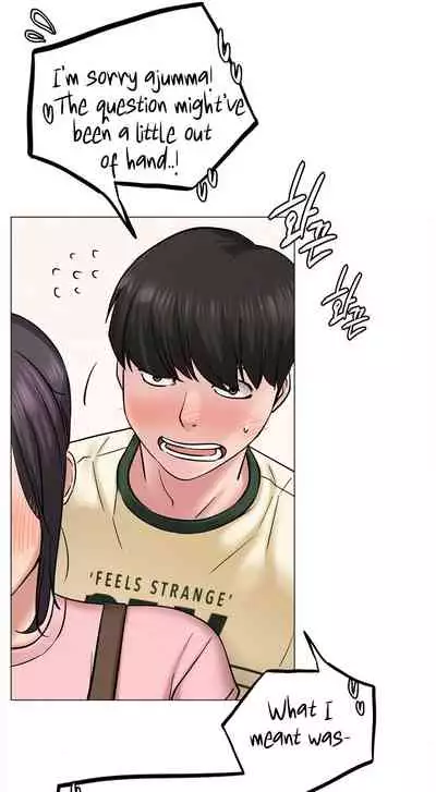 [Gregor, JJangE] Staying with Ajumma (1-21) [English] [ The Blank ] [Ongoing]