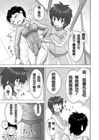 [Isurusdo (Aozame Takao)] Danshi Joshi Sintaisoubu (Ura) [Chinese] [Digital]