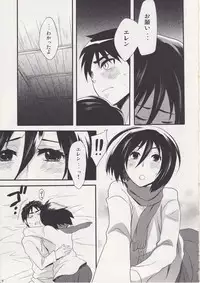 (FALL OF WALL2) [Hirataira (Hira Taira)] Watashi no Eren (Shingeki no Kyojin)