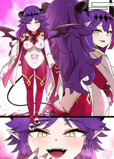 少年陰陽師の悪堕ち淫魔化漫画、淫魔姉妹誕生編12P(TSF&洗脳&催眠)
