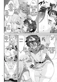 (C77) [Musashi-dou (Musashino Sekai)] FutaQue (Dragon Quest III) [English] [Miller]