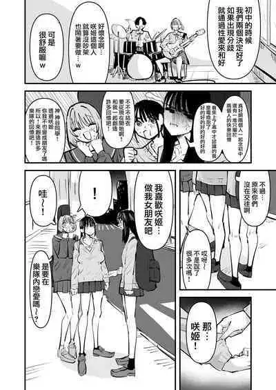 Girls Band・in・za・Yuri SEX Guitarist to Bassist、Docchi ga Teman Umaino?― | 女子樂隊·淫亂百合做愛——吉他手和貝斯手,誰的手技更甚一籌?
