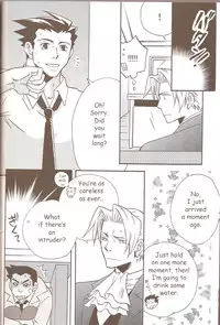 [Dokusai Moratorium (Suzui Yukino)] Self Happiness (Ace Attorney) [English]