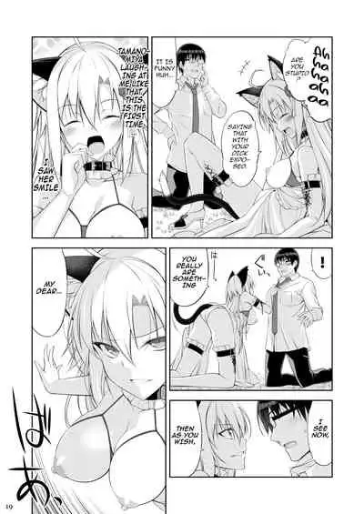 Neko to Geboku IV | A Cat and Her Servant IV