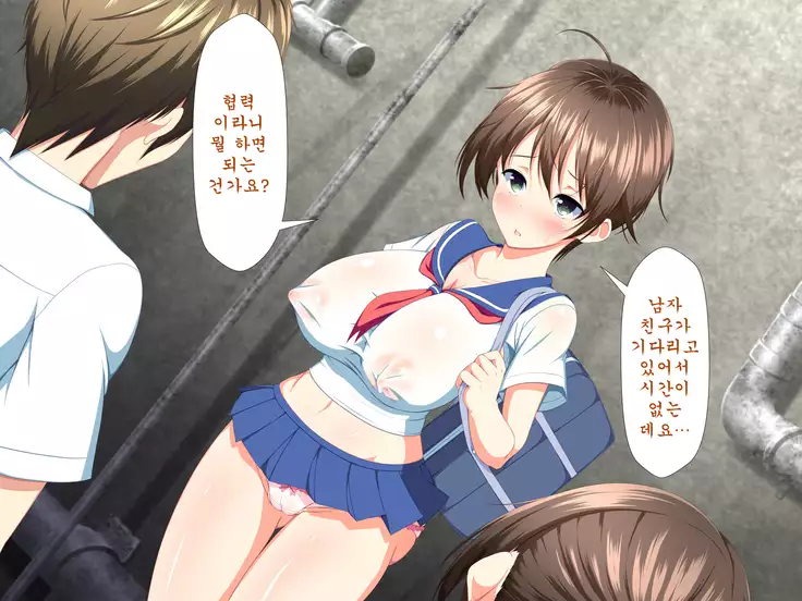 Inran Virus ~Seikoui wa Iryoukoui~ <팀 혼파망>