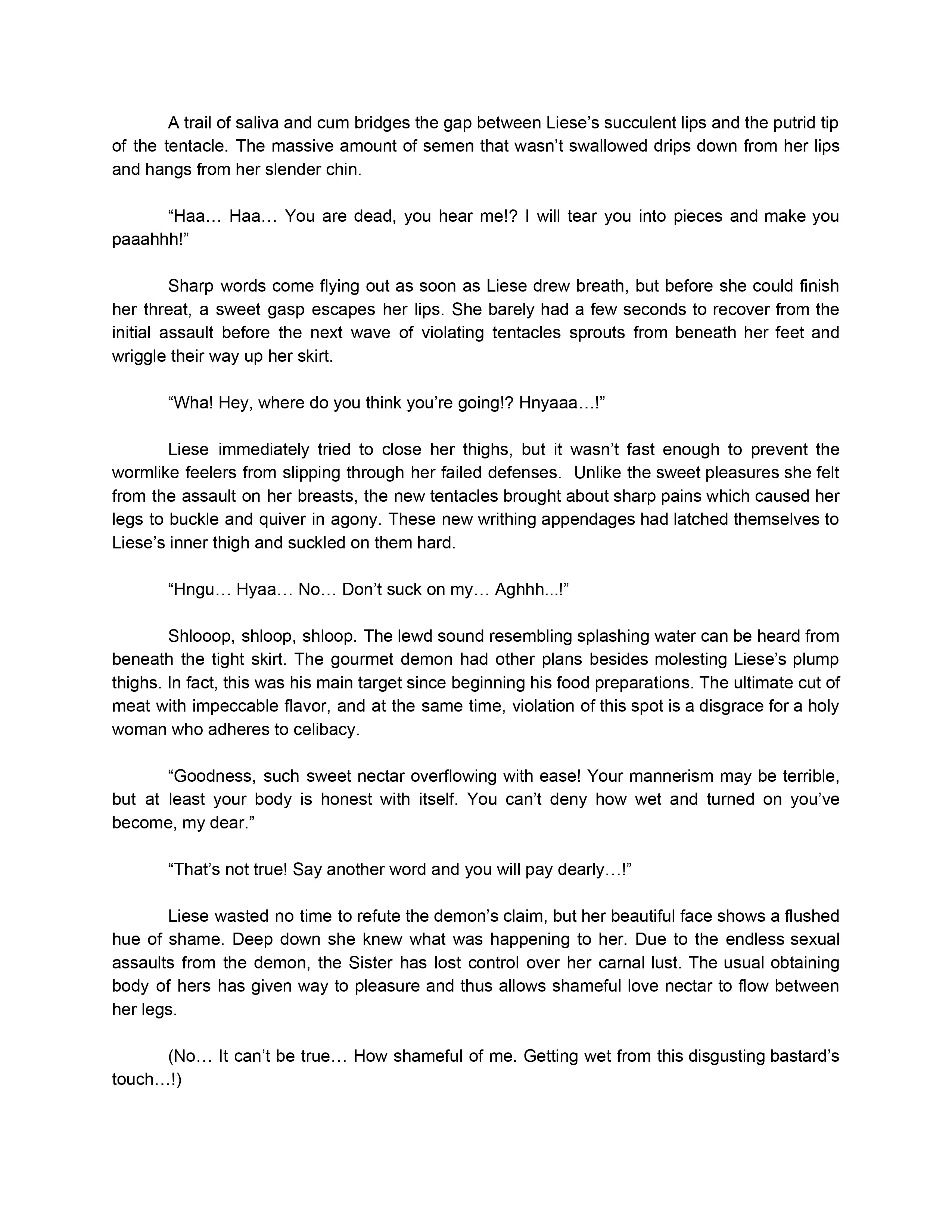 Liese Within the Hellish Slimy Prison: Appetizer Complete