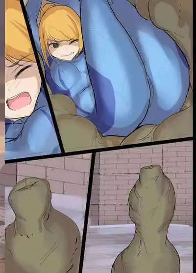 サムス VS 例のアレ