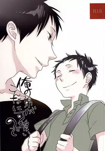 (C88) [yemak (yemak)] Ore no Otouto ga Konna ni Kawaii no de (Durarara!!)