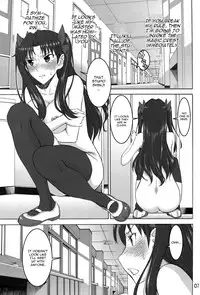 (C87) [High Thrust (Inomaru)] Rinkan Mahou (Fate/stay night) [English] [CGrascal]