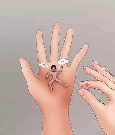 A Man Visit A Private GTS Club