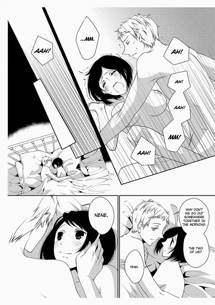 Erotic Fairy Tales: The Little Match Girl chap.4