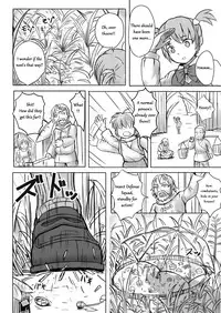 [Ochikonium (Aoigai] Chiisai tte Koto wa Mijime Da Ne! [English]