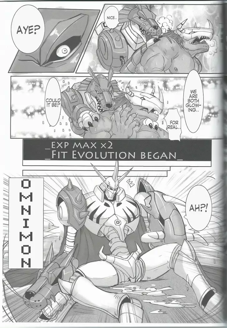 The Secret of Digivolution