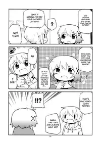 (C86) [GADGET (A-10)] Futanari Sketch (Hidamari Sketch) [English] [potocat]