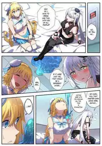 [Hyoui Lover (Duokuma)] FGO Double Jeanne Possession