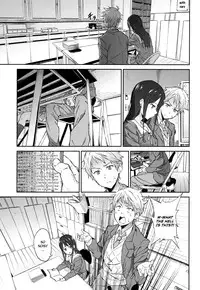 [EXTENDED PART (YOSHIKI)] Kanata no Hitomi (Kyoukai no Kanata) [English] [Kani]