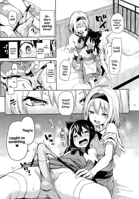Teasing Master Alice! =TLL+CW=