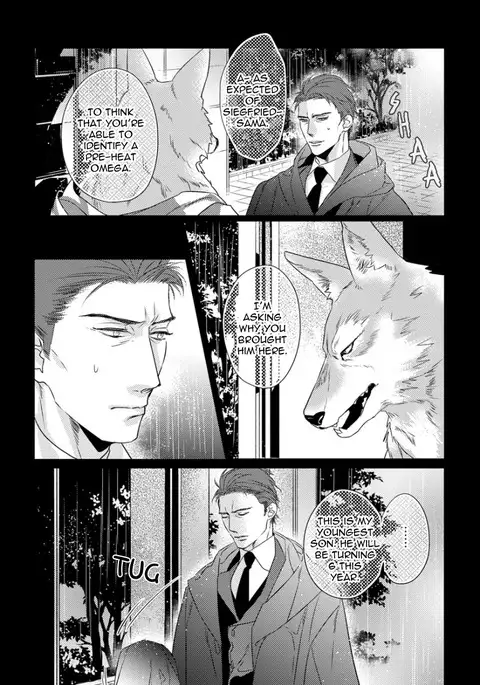 Pendulum: Kemonohito Omegaverse Ch. 1