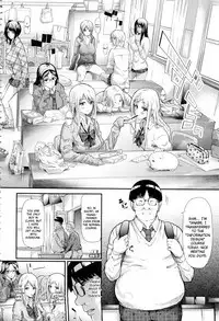 Gal Tomo Harem - The harem of gal's friend.