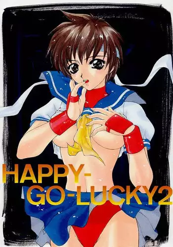 (C55) [Robazoku (Yumesaki Sanjuro)] HAPPY GO LUCKY 2 (Street Fighter, Darkstalkers)