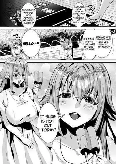 Lotion Succubus no Nurunuru Sakusei Inmu | Lotion Succubus' Slippery Lewd Dream