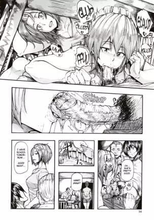 Juurin no Ame ch.1-2