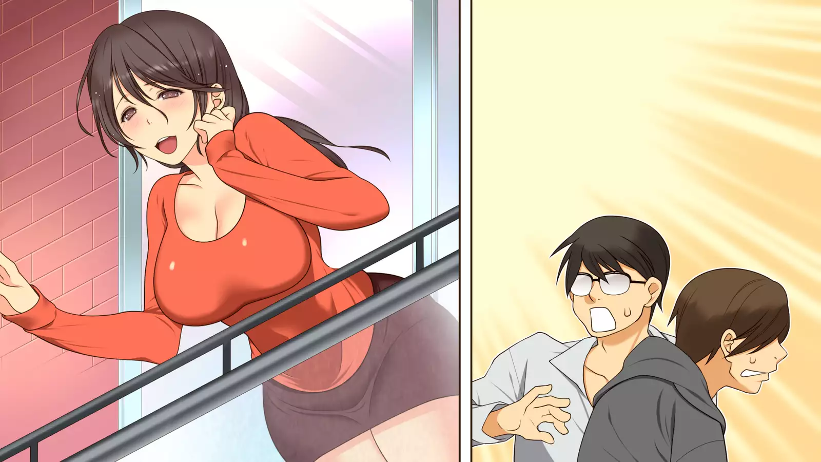 エロい母娘がもう限界ッ!