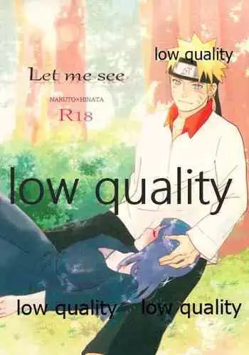 [strikeparty (Izumi)] Let me see (NARUTO)