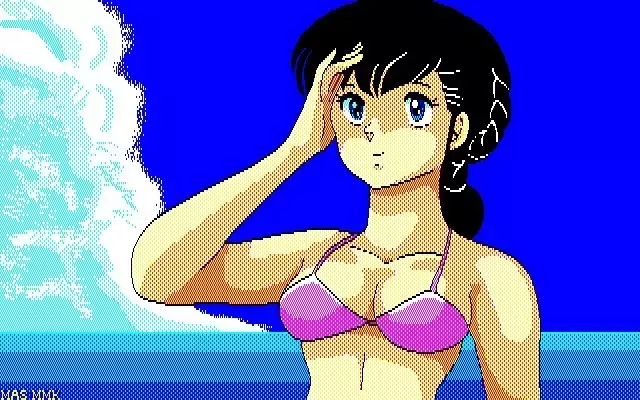 MMK PC88 DoujinCG set