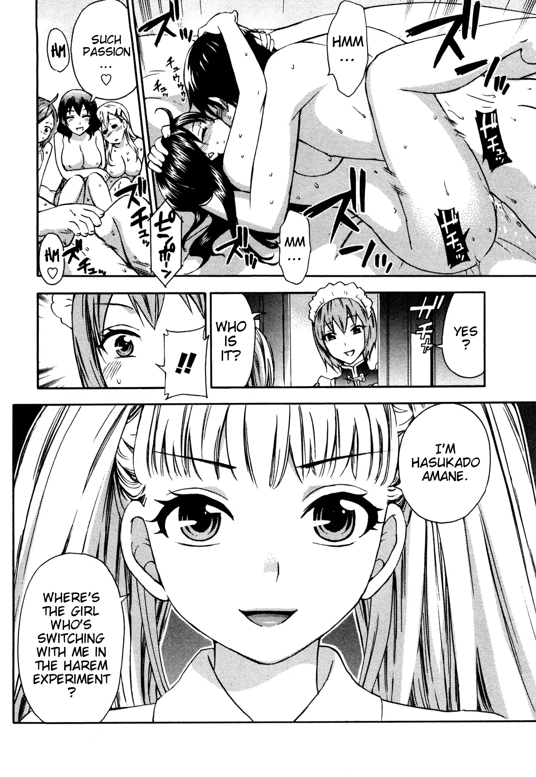 Zettai Harem Vol. 1