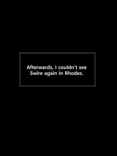 [Dodok] swire (Arknights) [English]