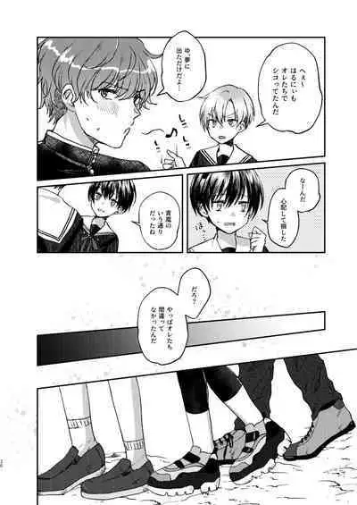 Hare nochi Arashigumo