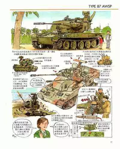 世界戰車博物館圖鑑(2009台版) PANZERTALES WORLD TANK MUSEUM illustrated (chinese)