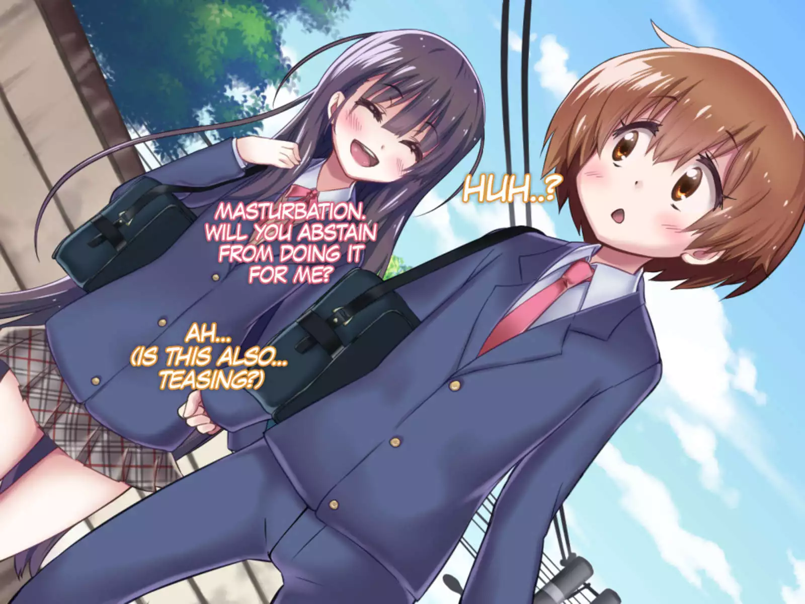 A Relationship about Orgasm Control