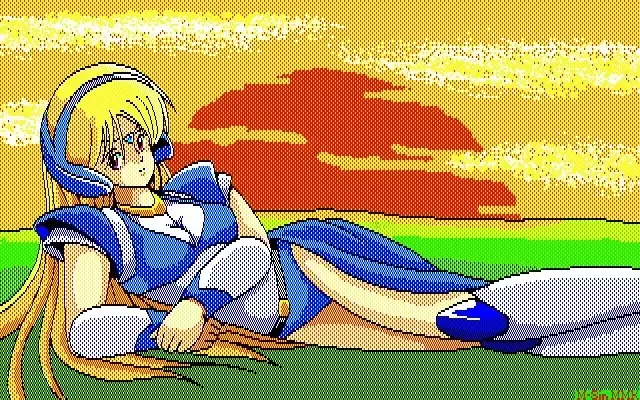 MMK PC88 DoujinCG set