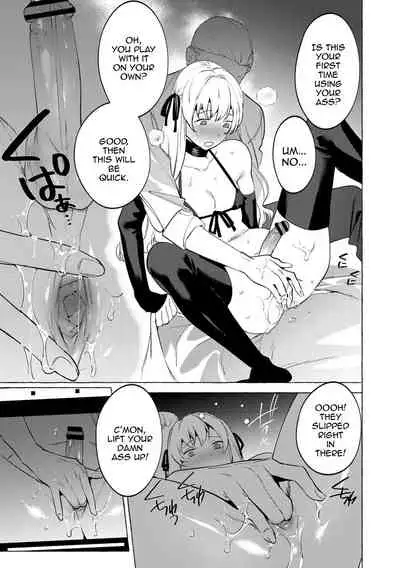 [Hontoku] Josou Shojo Soushitsu Haishin (Mesuiki Otokonoko) [English] [mysterymeat3] [Digital]