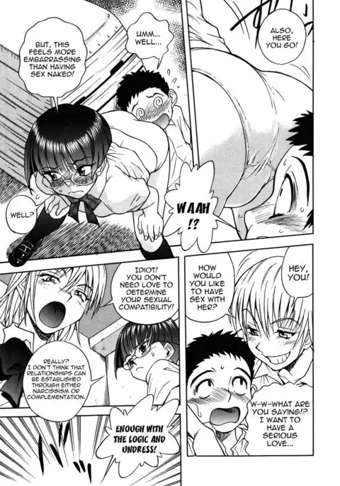 The Angel, The Devil, & The Bitter Candy