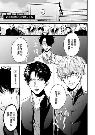 Yagi to Ookami no Hatsujou Jijou | 山羊与狼的发情情况 Ch. 1-2