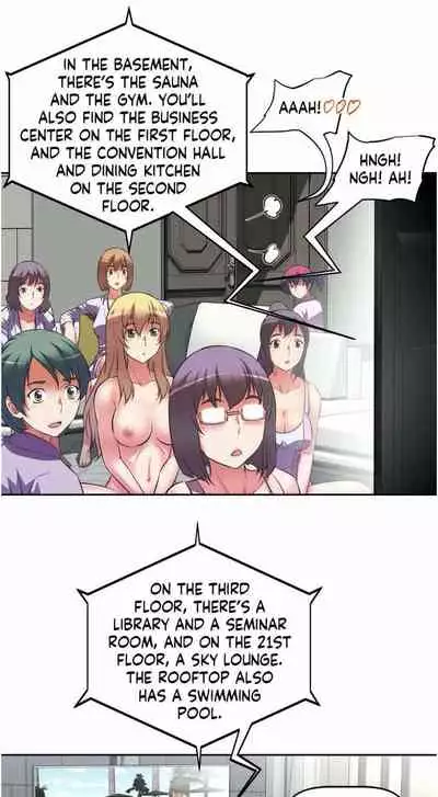 The Girls’ Nest | HELL'S HAREM Ch.1-22