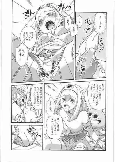 (C96) [Samoimon (Samoimo)] Seijo Kanraku (Dragon Quest XI)