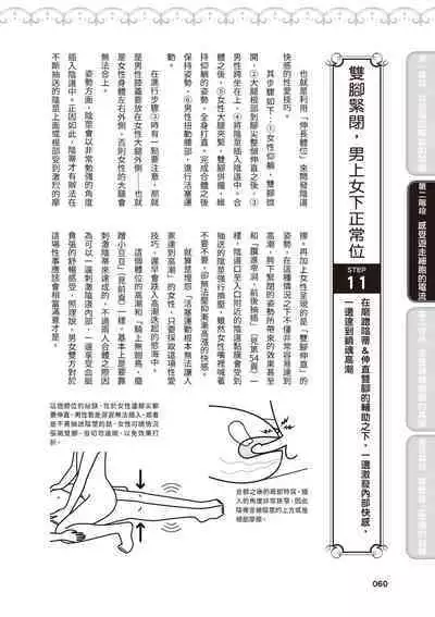 內部攻略!圖解陰道快感開發・高潮完全指南