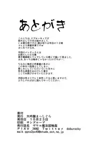 [Daiginjou Masshigura (Doburocky)] Voile Mahou-zu Sawa Kan (Touhou Project) [Digital]