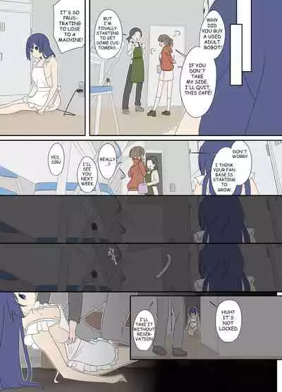 Apron robot