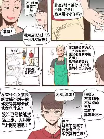 [laliberte] Friend [Chinese] [流木个人汉化]